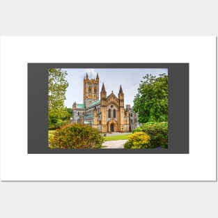 Buckfast Abbey in Devon, England Posters and Art